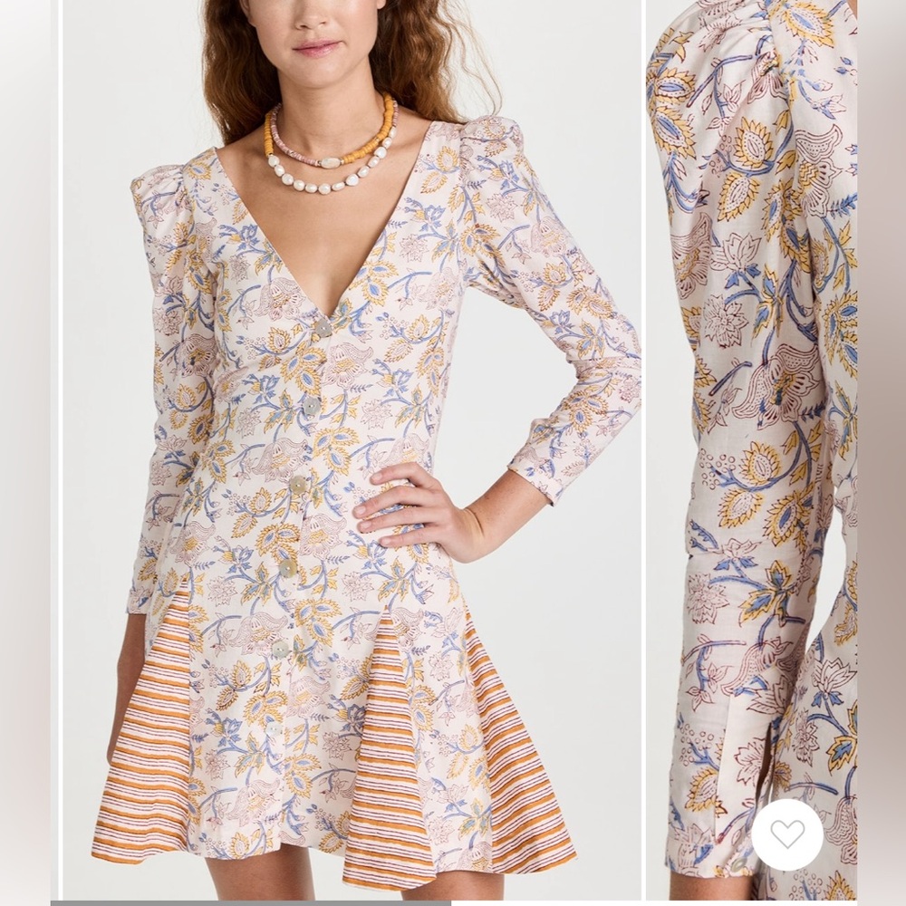 Alix of Bohemia Moira Gilded Lily Dress